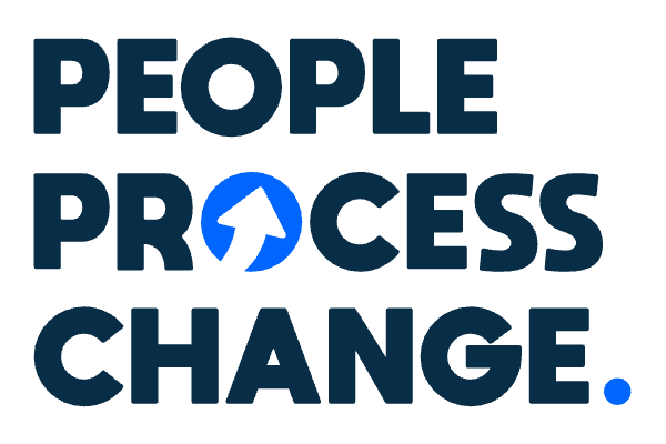 People Process Change Logo - Light BG Transparent