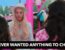 A dreaded Barbie saying 'NEVER WANTED ANYTHING TO CHANGE.